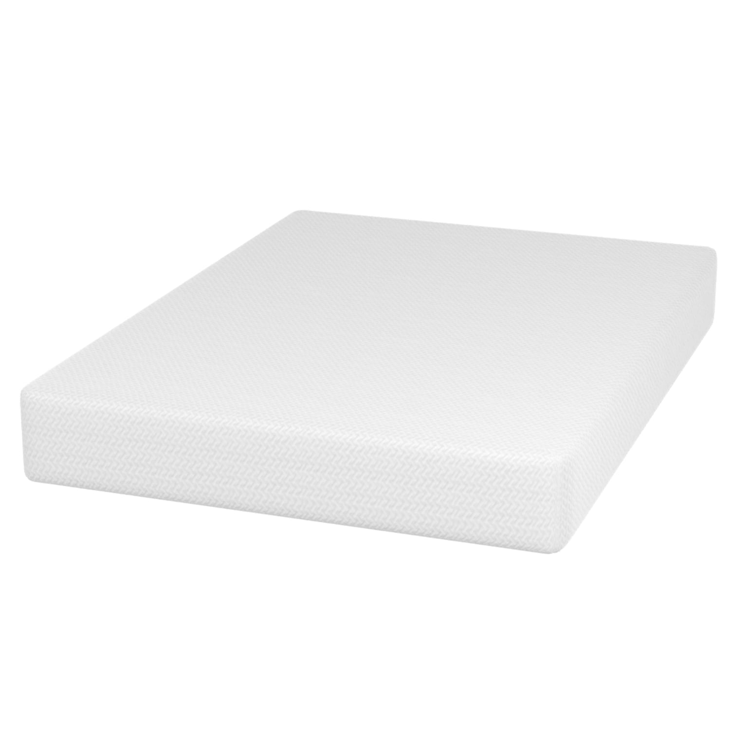 CL.HPAHKL 10" Mattress, Green Tea Memory Foam Mattress Queen, Soft