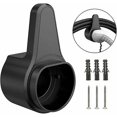 thumbnail image 1 of Type 2 Charging Cable Holder Safety Design Charger Type 2 Wall Box Wallbox Ev Charging Cable Holder Strong Abs Car Charger Holder - Black, 1 of 5