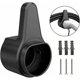 thumbnail image 1 of Type 2 Charging Cable Holder Safety Design Charger Type 2 Wall Box Wallbox Ev Charging Cable Holder Strong Abs Car Charger Holder - Black, 1 of 5