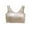 Beige, variant on Wireless Padded Push up Bra Women's Seamless Bra Back Smoothing Comfy Wirefree Underwear Bralette for Teen Girls Women's Cotton Wireless T-Shirt Bra Beige L
