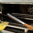 thumbnail image 4 of Long Handle Pizza Brush Pizza Cleaning Brush Baking Utensils for Charcoal, Grills, Cookware, Oven, Grate, Stovetop, 4 of 4