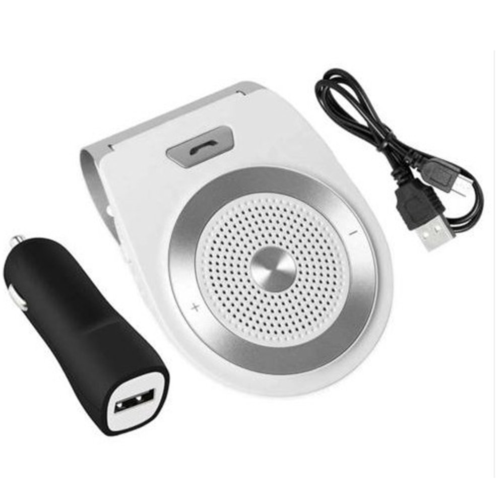 AUPERTO Bluetooth Handsfree Speakerphone for Cell Phone, Wireless Car