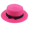 thumbnail image 2 of Zpanxa Hats for Women Adult Fashion Sunshade Hat Fisherman's Hat Basin Hat Outdoor Bucket Hat Hot Pink One Size, 2 of 4