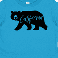 thumbnail image 4 of Inktastic California Black Bear Silhouette Boys or Girls Toddler T-Shirt, 4 of 5