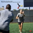 thumbnail image 3 of Triangular Catch Trainer Hand Eye Coordination Trainer Catch Trainer Catch Trainer Triangular Structure Improving Hand Eye Coordination Speed Training Tool Red Blue Yellow, 3 of 8