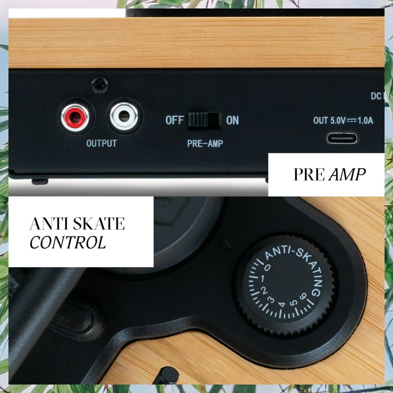 House of Marley Stir It Up Lux Bluetooth® Wireless Turntable