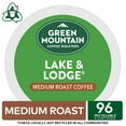 thumbnail image 2 of Green Mountain Coffee Roasters Lake & Lodge, Single-Serve Keurig K-Cup Pods, Medium Roast Coffee Pods, 96 Count (Pack Of 4), 2 of 3