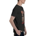thumbnail image 4 of Youth & Adult Men Short Sleeve T Shirts,Crewneck Tops Clothing T Shirt, 4 of 9