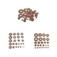 thumbnail image 2 of Sonducket Almohadillas de saxofón, accesorios de cuero de tono alto de gama media, piezas reemplazadas para principiantes, accesorios de Accesorios para instrumentos musicales soprano/28uds, 2 of 6
