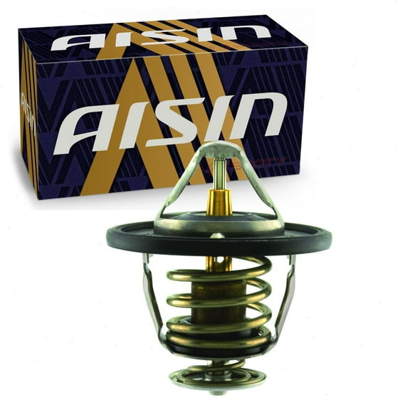 AISIN THY-003 Engine Coolant Thermostat for 14128 143 0810 143 0811 143-0857 25500-35530 25500-35531 25500-37200 2550035531 302-180 310-0070A 33878 A3410-82G Cooling Housing Belts