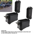 thumbnail image 4 of Side Luggage Carrier Case, Shockproof Water Resistant 18L Motorcycle Side Case  for Helmet Luggage, 4 of 7