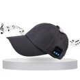 thumbnail image 5 of Gorra Con Bluetooth Gorra Con Música Bluetooth Gorra Deportiva Con Bluetooth Inalámbrico Bluetooth 4.2 Auriculares Auriculares Sombrero Música Deporte Correr Gorra De Béisbol Fyydes Cocina, Decoración y Otros, 5 of 5