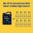 thumbnail image 6 of Farnam Repel-X pe Fly Spray Concentrate for Horses & Dogs, Insect Repellent for Mosquitoes, Ticks & Gnats, 32 fl oz Concentrate Makes 8 Quarts, 6 of 9