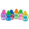 thumbnail image 2 of Baby Feeding - Nuby - 2 Handle 360 Degree Click-It w/Straw 8oz (1 Cup Only), 2 of 11
