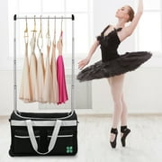 Lilypelle Collapsible Dance Garment Bag with Garment Rack