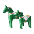 thumbnail image 3 of Adorno de caballo Dala, figura de caballo Dala, recuerdo nórdico, decoración de mueble de TV, regalo novedoso, caballo Dala sueco de madera Grande y pequeño, 3 of 8
