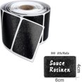 thumbnail image 2 of 300 Pieces Chalkboard Stickers Waterproof Sticky Labels For Kitchen Spice Jars, Scrapbooking, Folder Gift Stickers For Kids And More Best Gift, 2 of 5