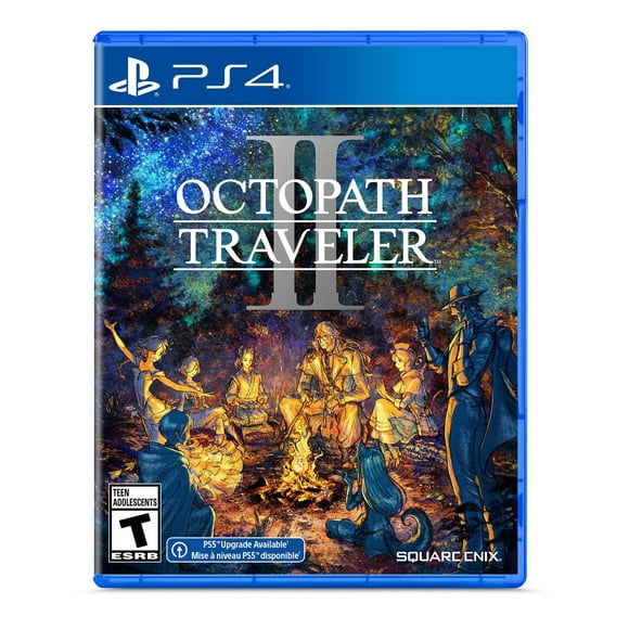 Jeu vidéo Octopath Traveler II, PlayStation 4 Playstation 4