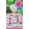 thumbnail image 2 of Pink Flamingo Party 9" Dinner Plates (8 Count), 2 of 3