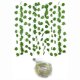thumbnail image 1 of Green Leaf Rattan Artificial Ivy Garland Plantas de hojas falsas Eccomum Hoja de plantas, 1 of 7