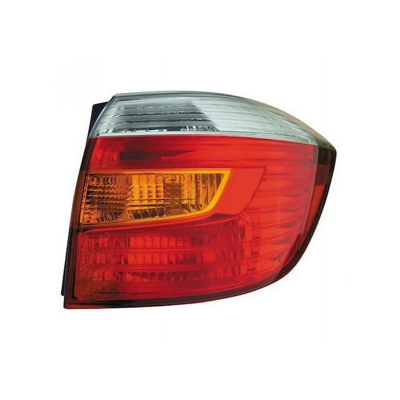 Right Tail Light Assembly - Compatible with 2008 - 2010 Toyota Highlander 2009