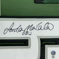 thumbnail image 2 of Framed Autographed/Signed Jordan Mailata 35x39 Philadelphia Green Football Jersey Beckett BAS COA, 2 of 2