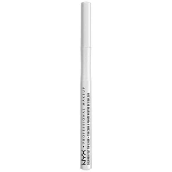 NYX Cosmetics Colored Felt Tip Liner White