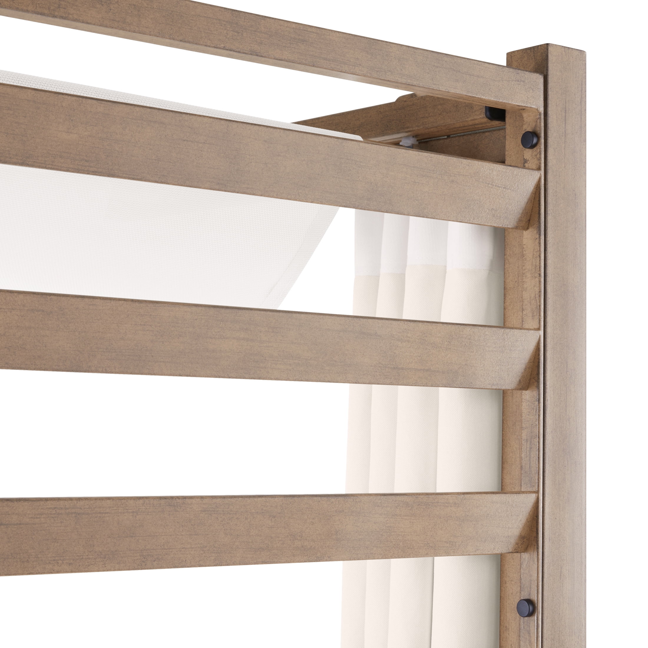 BHG PL Cabana Pergola, Canopy, off White, Polyester Treated Fabric