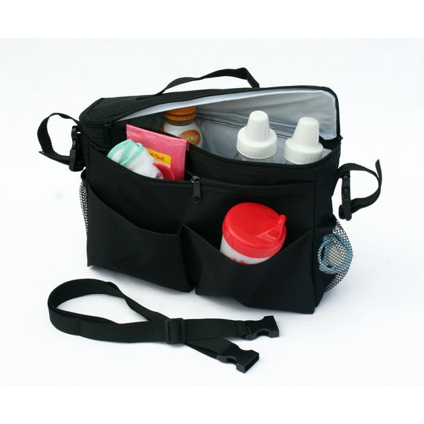 J.L. Childress Cool 'N Cargo Universal Insulated Stroller Cooler and