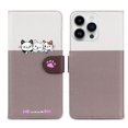 thumbnail image 3 of Funda para iPhone 14 Pro Max Funda de cuero con tapa tipo cartera a prueba de golpes Simple Business, 3 of 5