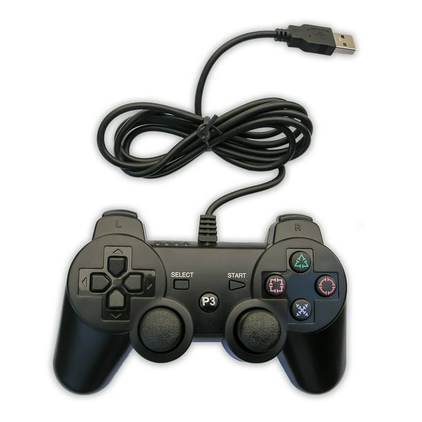pindas mei Prijs Tomee Mgear Wired Controller for PlayStation 3, 9255038M - Walmart.com
