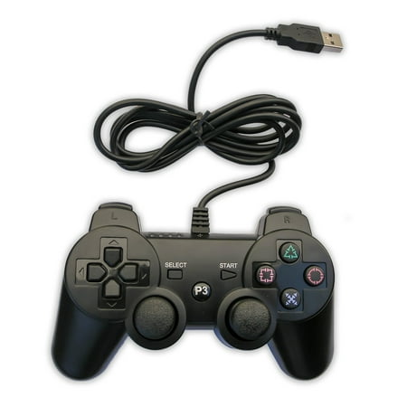 Tomee Mgear Wired Controller for Playstation 3, (Best Ps3 Controller Charger)