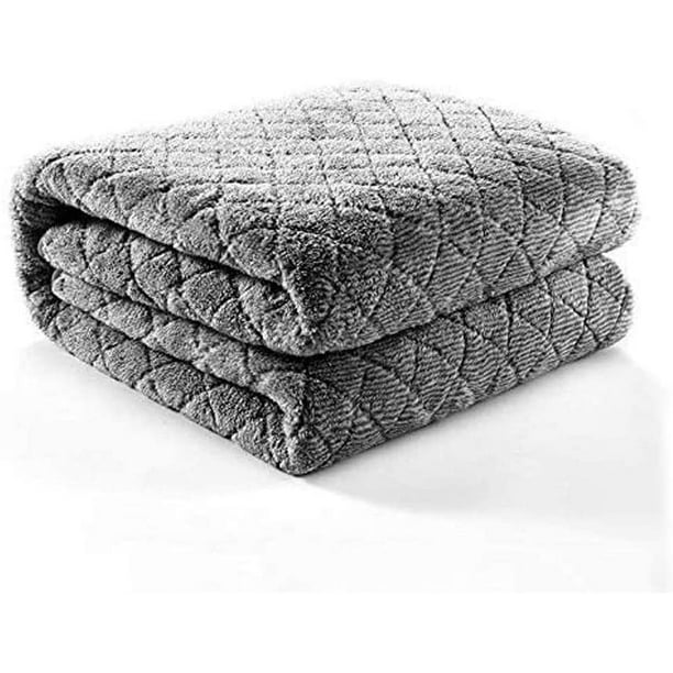 Heated Blanket Electric Electric Heated Blankets Heated Electric Blanket Super King Size Dual Controls 4 Heat Settings Fleece Machine Washable Memory Foam Compatible Overheat Protection Walmart