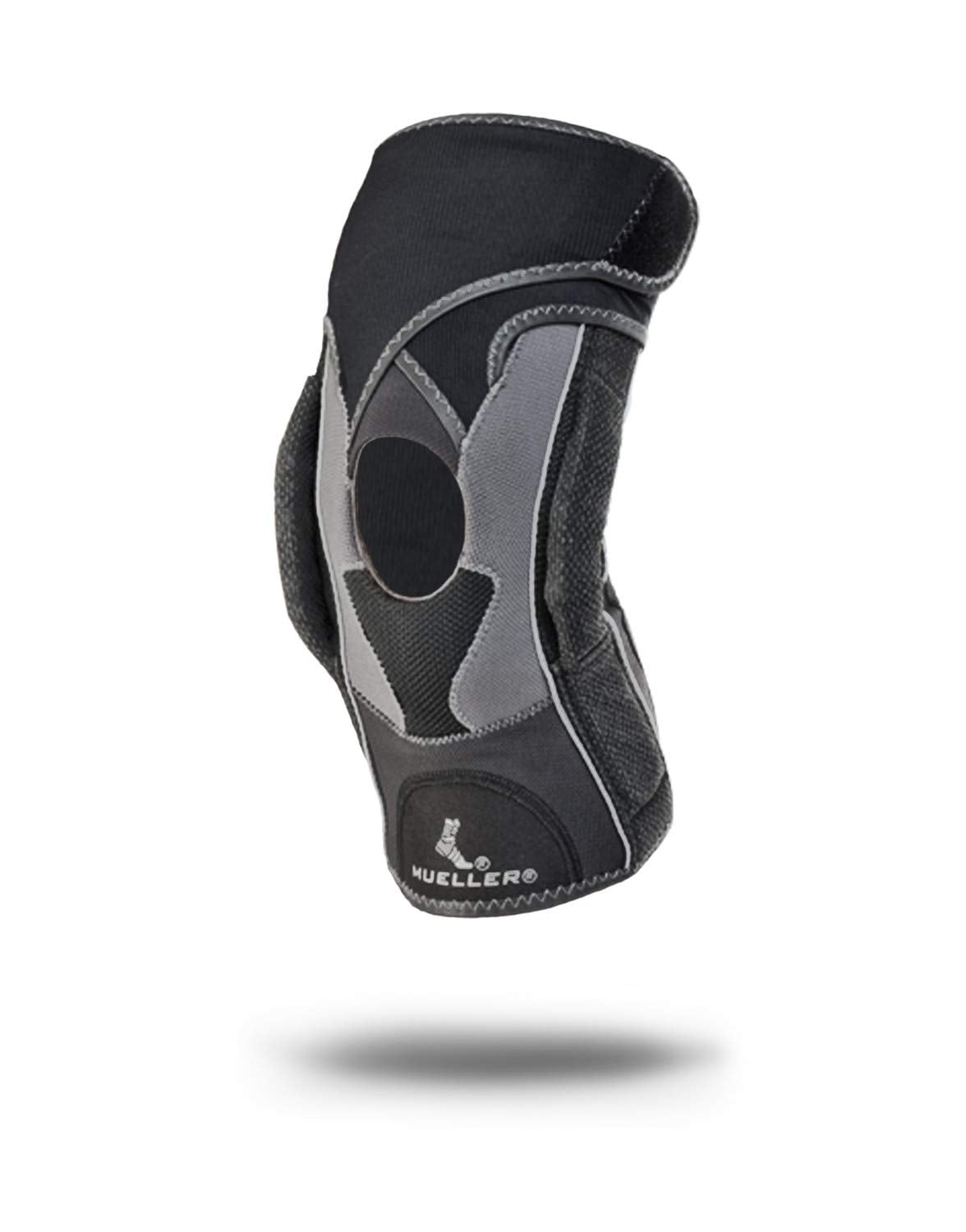 Mueller Hg80 Premium Left or Right Knee Brace with Hinge and Adjustable ...