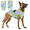 Pink, variant on Camouflage Dog Vest, Adjustable Pet Vest, Lightweight Polyester Apparel Pet Jacket Clothes for Outdoor Walking, 9 Sizes (XS-5XL)