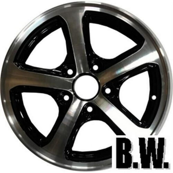 15in Wheel for Honda CIVIC 2015 BLACK Reconditioned Alloy Rim