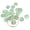 Green, variant on JUANCHENG 1 Pack Shell Wind Chimes Decorative Shell Wind Chimes Garden Hanging Decoration For Home Garden Decor Accessory Green