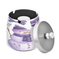 thumbnail image 2 of Ashtray Home Ashtrays Cigar Ashtray Smokeless Ashtray Fashionable and Durable Purple Christmas Snowman, 2 of 7