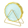thumbnail image 1 of Juego de 6 platos, plato para servir ensalada, plato reutilizable para aperitivos, plato de , platos de cena para Camping, restaurante, cocina de Verde, 1 of 8