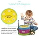 thumbnail image 5 of 5 uds rollo tambor instrumentos musicales banda Kit bebé percusión juguete educativo Ndcxsfigh Nuevos Originales, 5 of 9
