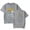 grey, variant on Ryan Trahan Howdy Task Force T-shirt pure cotton short sleeved Crewneck unisex fashionable casual summer top