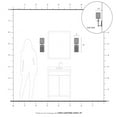 thumbnail image 3 of Grammercy 1 Light Wall Sconce, 3 of 8