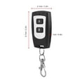 thumbnail image 4 of Cergrey RF Remote Control,Control Transmitter,433MHz 1~4 Channel RF Waterproof Wireless Remote Control Transmitter 1/2/3/4Buttons, 4 of 8