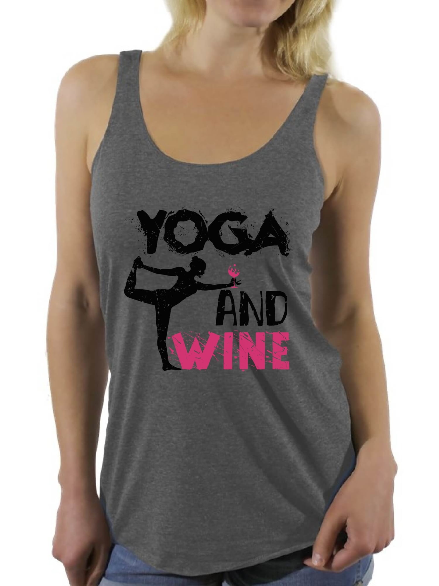Graphic Yoga Tanks