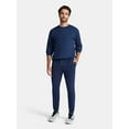 thumbnail image 2 of Athletic Works Men's and Big Men's Fleece Jogger Sweatpants, Sizes XS-5XL, 2 of 6