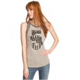 thumbnail image 1 of Aeropostale Rebel Tank Top para Mujer, Gris, X-Large, 1 of 2