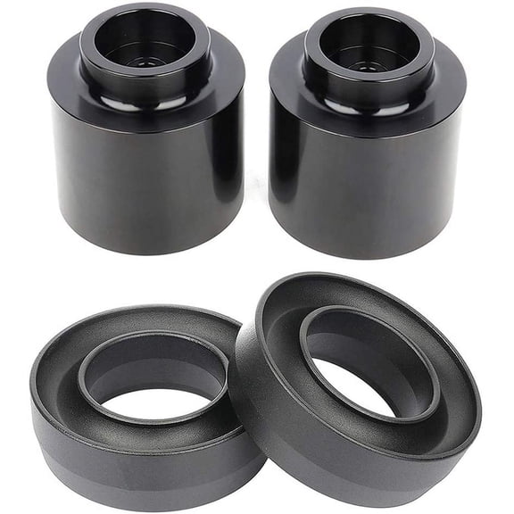 SCITOO 2 inch Front 3 inch Rear Leveling lift kit for Ram 2009-2018 Lift Strut Spacer Compatible for Dodge for Ram 1500 3.7L 2009-2010 Front Lift Spacers Rear Lift Blocks