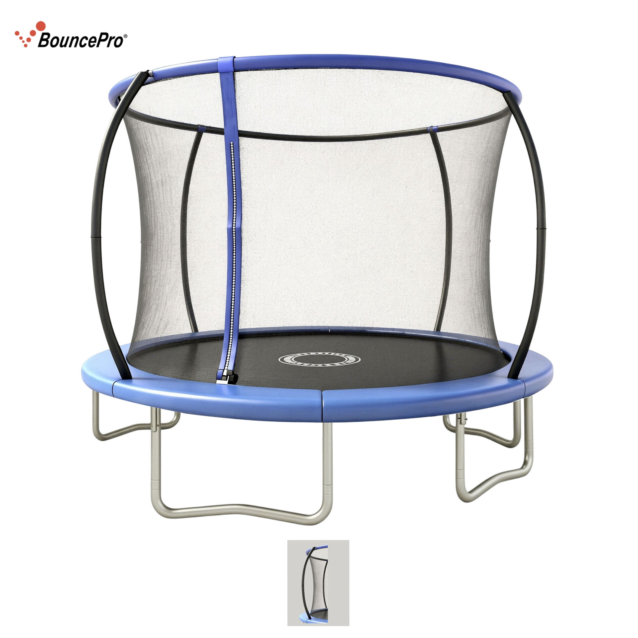 Sportspower BouncePro 10ft Trampoline Meets ASTM Safety Standards