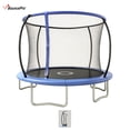 thumbnail image 2 of Sportspower BouncePro 10ft Trampoline Meets ASTM Safety Standards, Heavy-Duty Rust-Resistant Steel Frame, UV-Resistant Jump Mat & Safety Net, 2 of 10