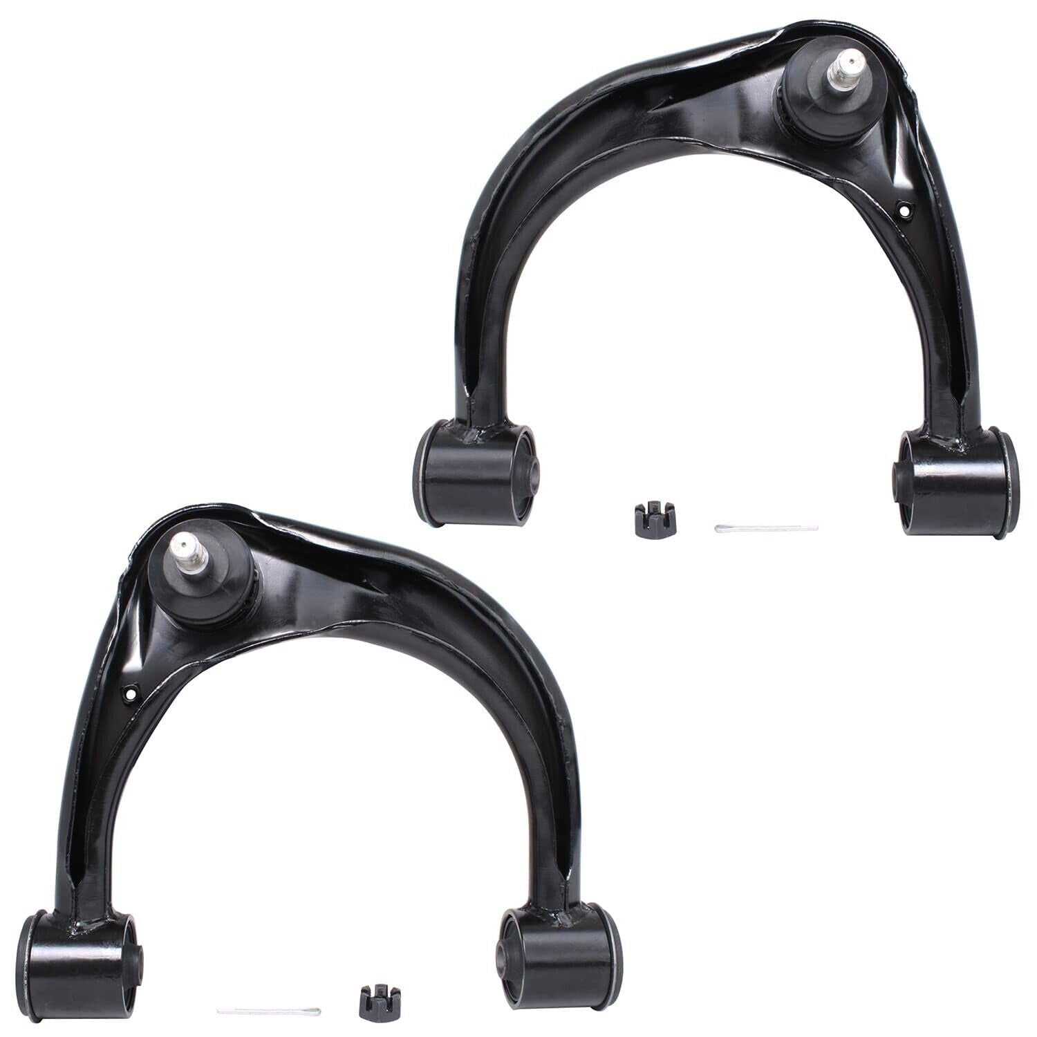 Detroit Axle - 14pc Suspension Kit for 2003-2009 Toyota 4Runner, 2007-2009 FJ Cruiser, 2 Upper Control Arms w/Ball Joints, 2 Lower Ball Joints, 4 Tie Rods, 4 Sway Bars, 2 Boots, Replacement